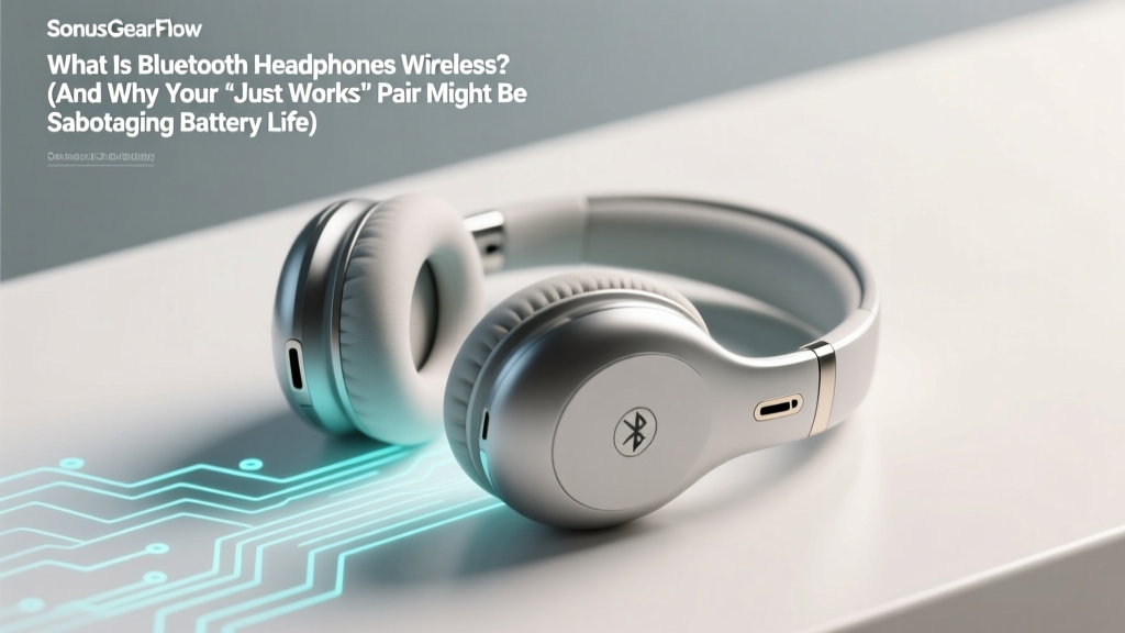 What Is Bluetooth Headphones Wireless? (And Why Your 'Just Works' Pair Might Be Sabotaging Battery Life, Call Clarity, and Audio Fidelity—Without You Knowing)