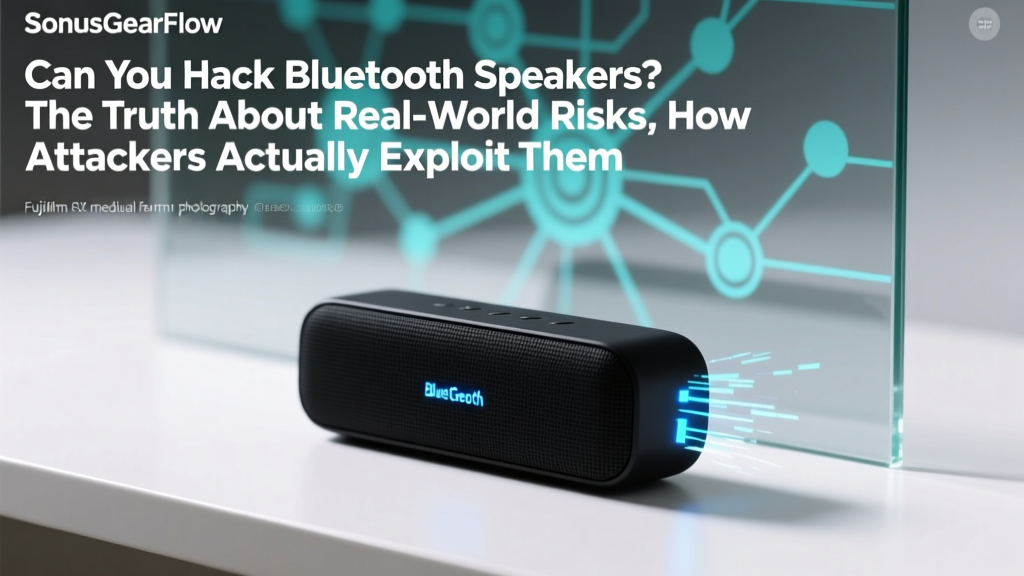 Can you hack Bluetooth speakers? The truth about real-world risks, how attackers actually exploit them (and why your $50 speaker is safer than you think) — plus 5 proven steps to lock down your audio gear before someone hijacks your playlist or microphone.