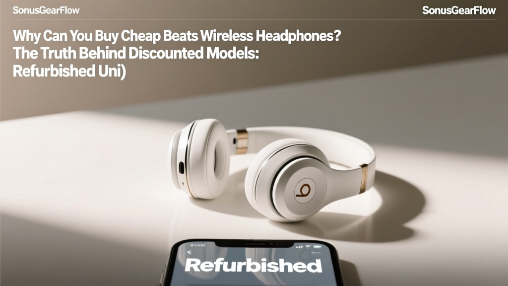 Why Can You Buy Cheap Beats Wireless Headphones? The Truth Behind Discounted Models: Refurbished Units, Regional Pricing, Gray Market Imports, and What You’re *Really* Getting (Not Just 'Old Stock')