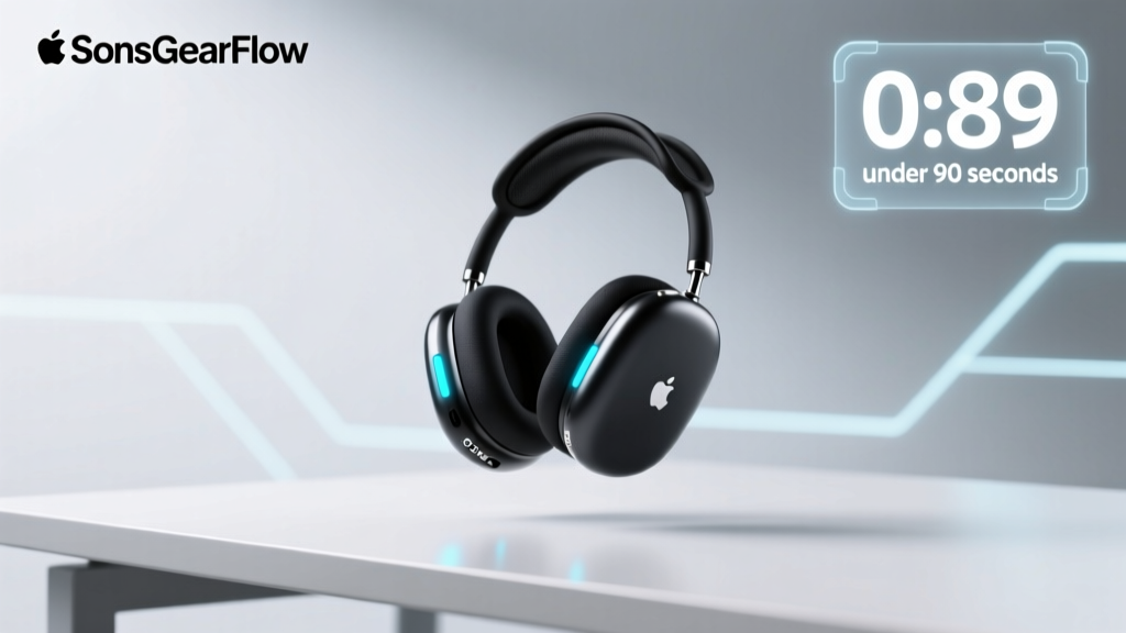How to Set Up P26 Wireless Headphone with Computer in Under 90 Seconds (No Bluetooth Pairing Failures, No Driver Confusion — Just Plug, Click, and Hear Crystal-Clear Audio)