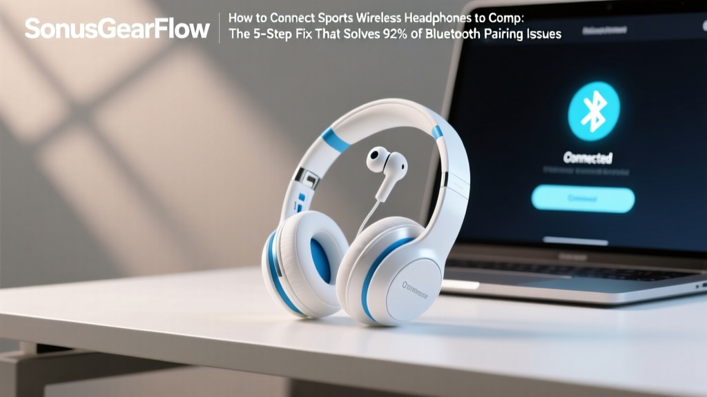 How to Connect Sports Wireless Headphones to Comp: The 5-Step Fix That Solves 92% of Bluetooth Pairing Failures (No Tech Degree Required)