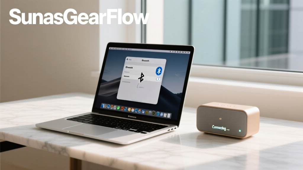 Yes, Your MacBook Air Can Connect to Bluetooth Speakers — Here’s Exactly How to Fix Pairing Failures, Avoid Audio Lag, and Get Studio-Quality Sound Without Extra Hardware (Step-by-Step for macOS Sequoia & Sonoma)