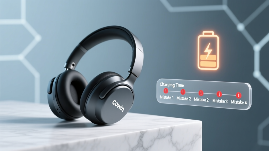How Long to Charge Cowin Wireless Headphones? The Real Answer (Not What the Manual Says) — Plus 4 Charging Mistakes That Kill Battery Life in 6 Months