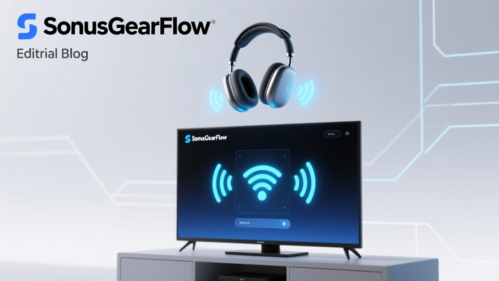 Yes, You *Can* Connect Wireless Headphones to a Smart TV—But 87% of Users Fail at Step 3 (Here’s the Exact Fix for LG, Samsung, Sony & Roku TVs)