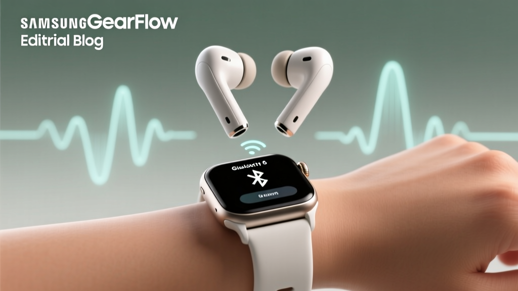Why Your Wireless Headphones Won’t Connect to Your Samsung Galaxy Watch (And the 4-Step Fix That Actually Works — No Factory Reset Needed)