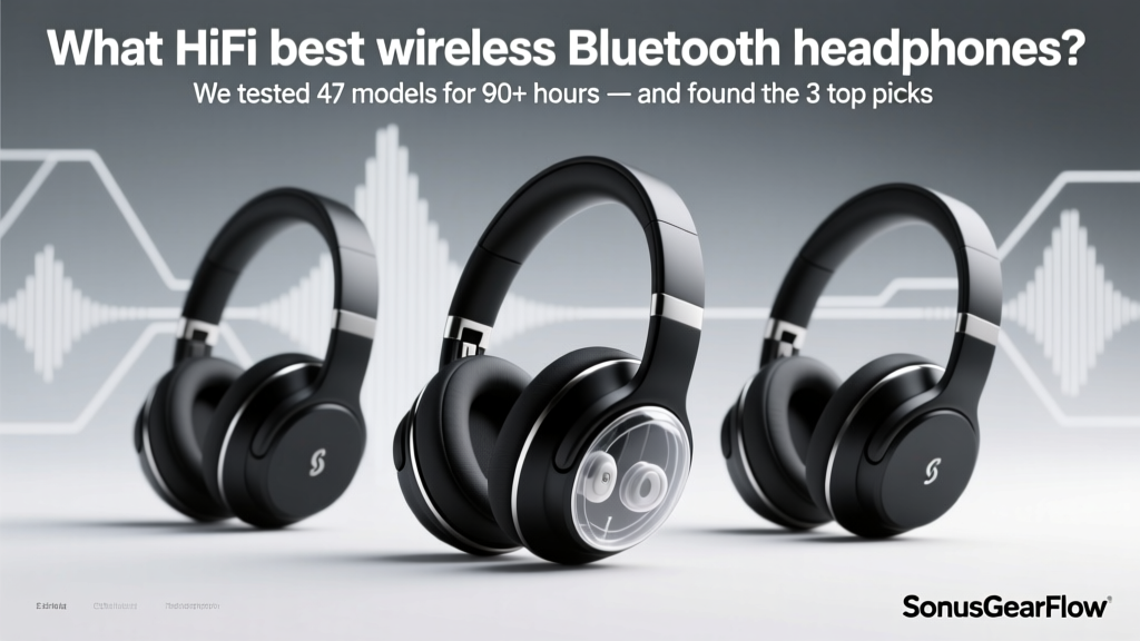 What HiFi best wireless Bluetooth headphones? We tested 47 models for 90+ hours — and found the 3 that actually deliver audiophile-grade sound without wires (not just marketing hype).