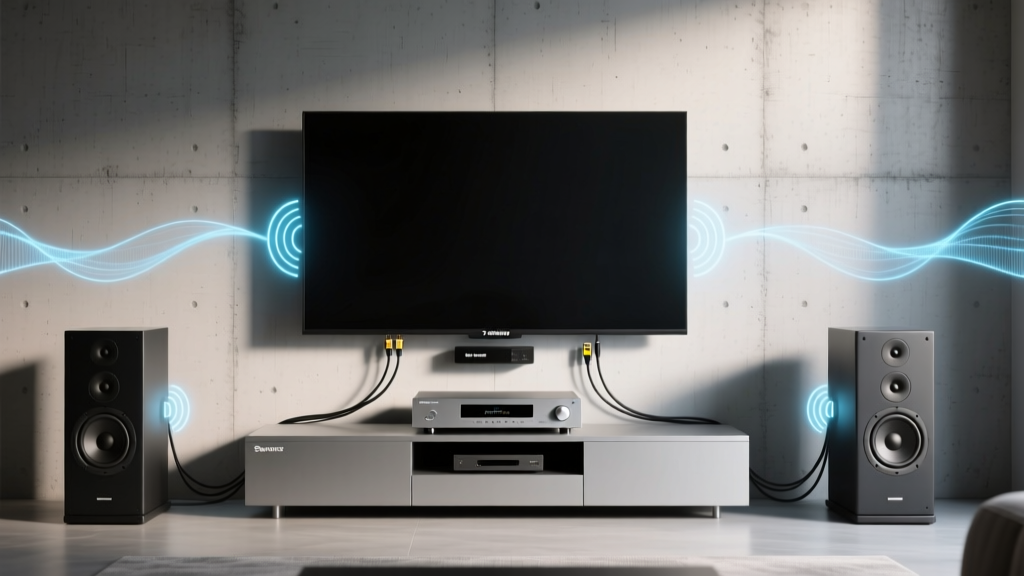 How to Hook Up a Home Theater System Wirelessly: The 7-Step Setup That Actually Eliminates Tangled Cables (Without Sacrificing Audio Quality or Sync)