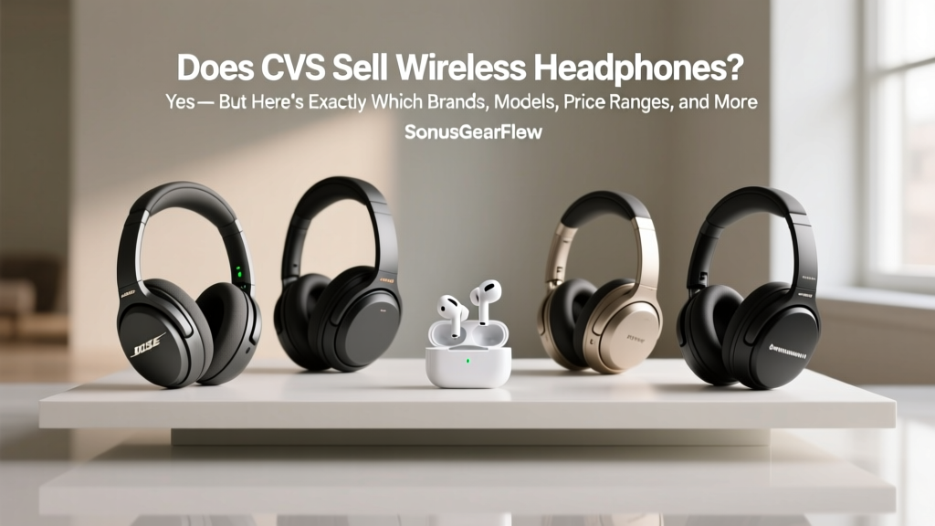 Does CVS Sell Wireless Headphones? Yes — But Here’s Exactly Which Brands, Models, Price Ranges, and In-Store vs. Online Stock You’ll Actually Find (Plus 3 Hidden Limitations Most Shoppers Miss)