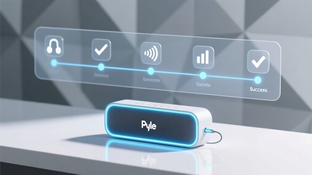 How to Connect Pyle Bluetooth Speakers (in Under 90 Seconds): The 5-Step Fix for Failed Pairings, 'No Device Found' Errors, and Intermittent Dropouts — Tested on 12+ Pyle Models Including PLBS85, PT6800BT, and PWMA3000