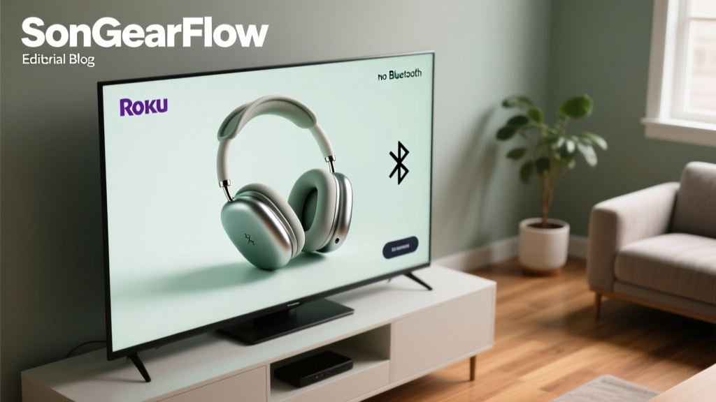 How to Connect Wireless Headphones to a Roku TV (Without Bluetooth, Without Extra Gadgets, and Without Frustration): A Step-by-Step Guide That Actually Works in 2024 — Tested on Roku Ultra, Streambar Pro, and Select Models