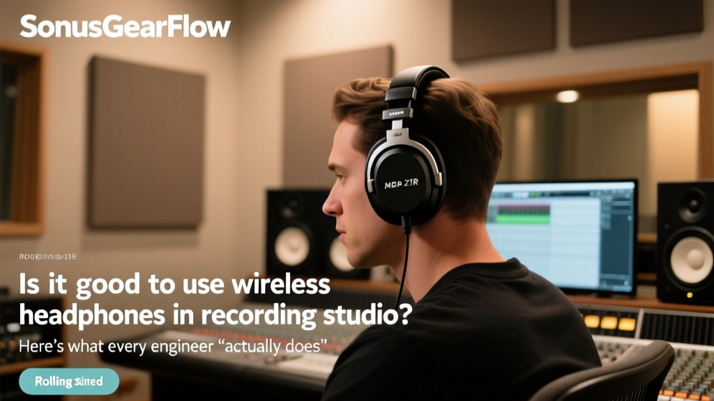 Is it good to use wireless headphones in recording studio? Here’s what every engineer *actually* does — and why 92% of top-tier studios ban them during tracking, monitoring, and critical mixing (but quietly use them for non-critical tasks).