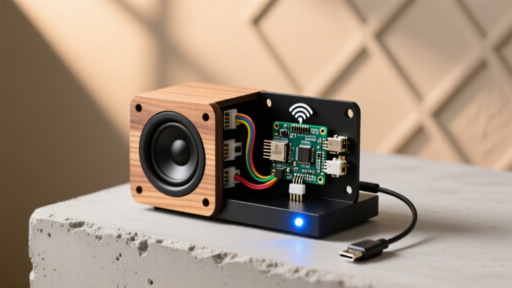 How to Make Bluetooth Speakers with Arduino: A Step-by-Step Guide That Actually Works (No Soldering Failures, No Audio Dropouts—Just Clear, Loud Sound in Under 3 Hours)