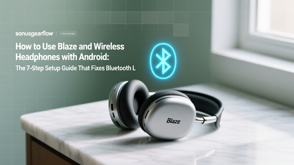How to Use Blaze and Wireless Headphones with Android: The 7-Step Setup Guide That Fixes Bluetooth Lag, Audio Dropouts, and App Conflicts (No Tech Degree Required)