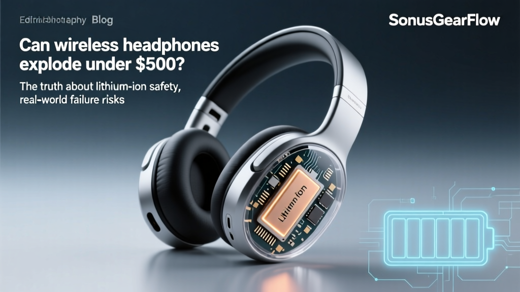 Can wireless headphones explode under $500? The truth about lithium-ion safety, real-world failure rates, and how to spot dangerously compromised budget models before they overheat—or worse.