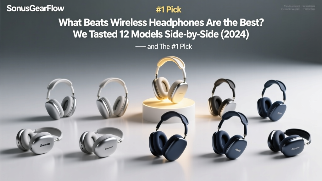 What Beats Wireless Headphones Are the Best? We Tested 12 Models Side-by-Side (2024) — and the #1 Pick Isn’t the Most Expensive One