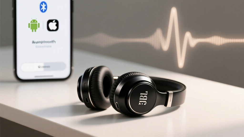 How Do I Connect JBL Wireless Headphones to My Phone? (7-Second Fix for Android & iOS — No More 'Device Not Found' Loops or Bluetooth Ghosting)