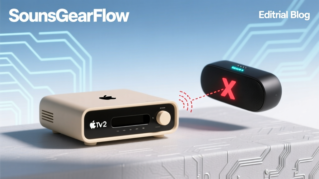 Why You Can’t Pair Bluetooth Speakers to Apple TV 2 (And the 3 Real-World Workarounds That Actually Work in 2024 — No Jailbreak, No Extra Apps)