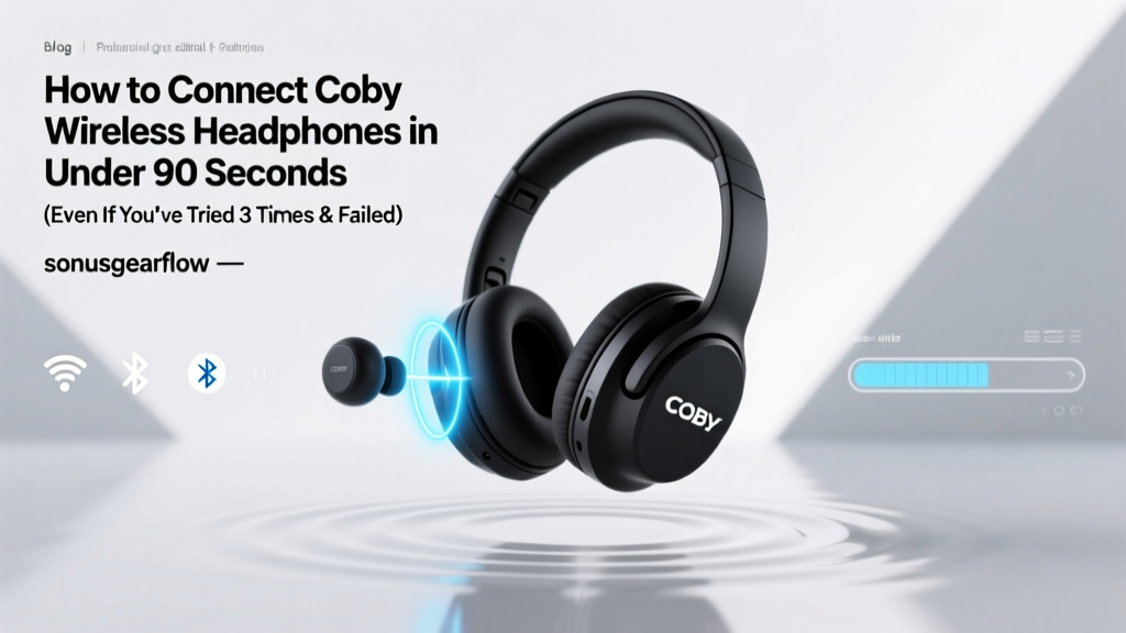 How to Connect Coby Wireless Headphones in Under 90 Seconds (Even If You’ve Tried 3 Times & Failed — Here’s What You’re Missing)