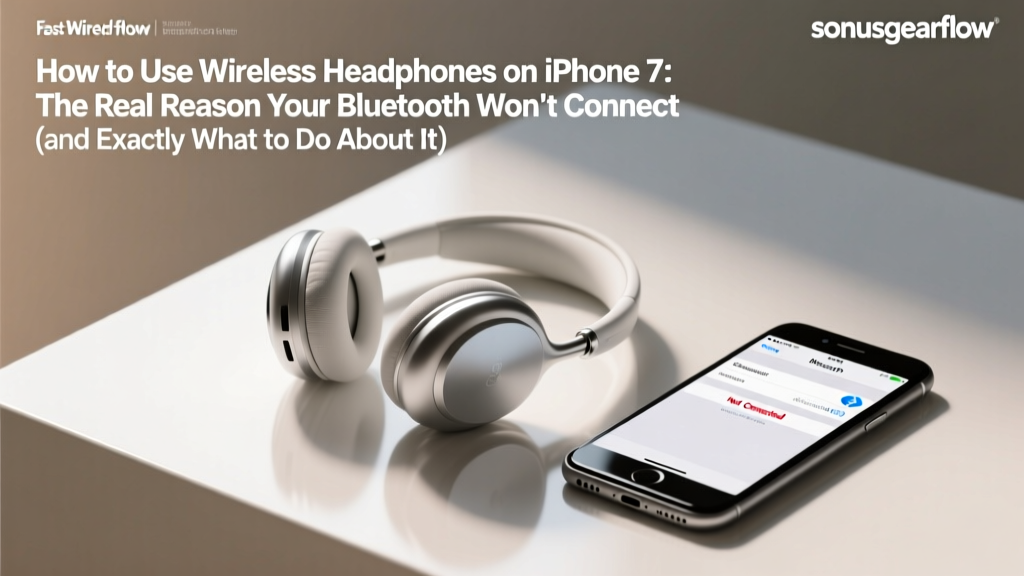 How to Use Wireless Headphones on iPhone 7: The Real Reason Your Bluetooth Won’t Connect (and Exactly 5 Steps That *Always* Work — Even With Older AirPods or Budget Brands)