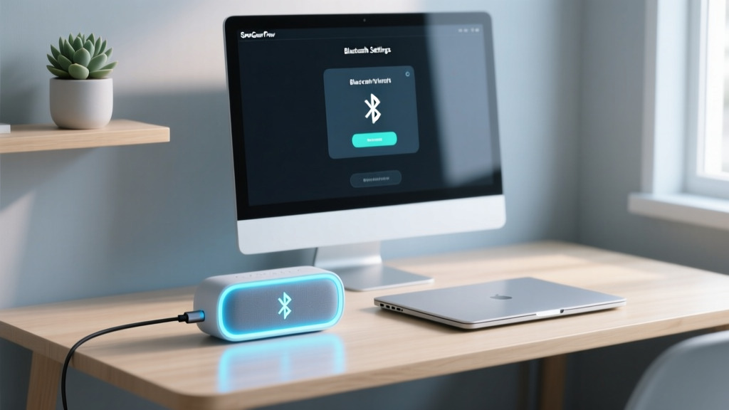 How to Use Bluetooth Speakers with Computer: The 5-Minute Setup That Fixes 92% of Connection Failures (No Drivers, No Tech Degree Required)