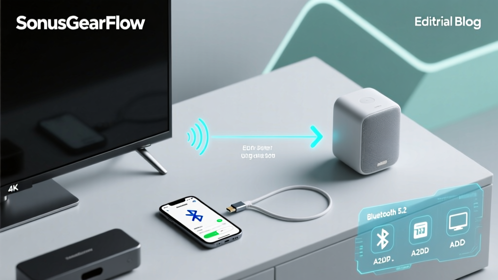 How to Connect Bluetooth Speakers to TV in a Diagram: The Only Visual Setup Guide You’ll Need (No Adapter Confusion, No Pairing Loops, Just Working Sound in Under 5 Minutes)