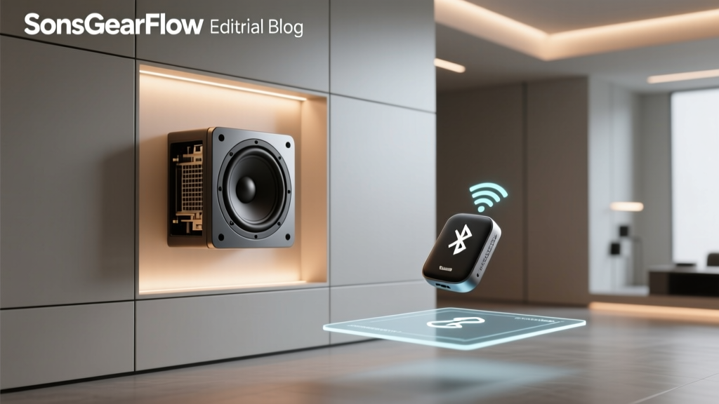 How to Make My In-Wall Speakers Bluetooth: The Only 4-Step Method That Actually Preserves Sound Quality (No Rewiring, No New Speakers, No Regrets)