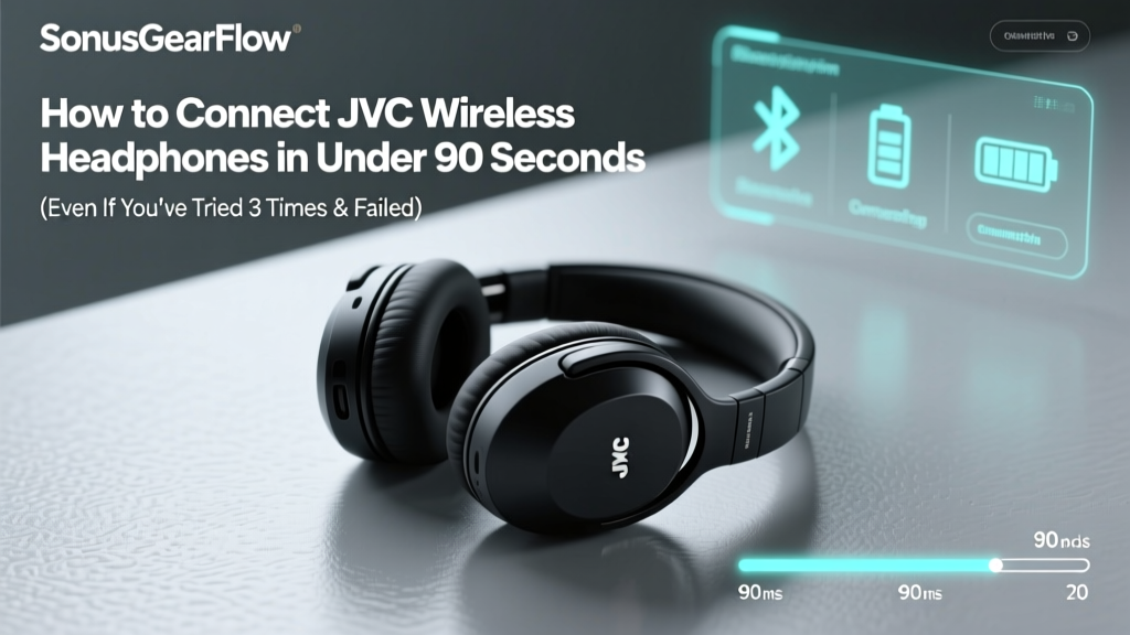 How to Connect JVC Wireless Headphones in Under 90 Seconds (Even If You’ve Tried 3 Times & Failed — Here’s What Most Users Miss)