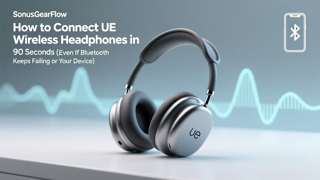 How to Connect UE Wireless Headphones in 90 Seconds (Even If Bluetooth Keeps Failing or Your Device Won’t Recognize Them — Here’s the Exact Fix That Works Every Time)