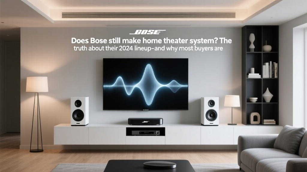 Does Bose still make home theater systems? The truth about their 2024 lineup—and why most buyers are switching to modular alternatives that deliver deeper bass, true Dolby Atmos immersion, and 3x the upgrade flexibility (without Bose’s $1,800+ entry price)