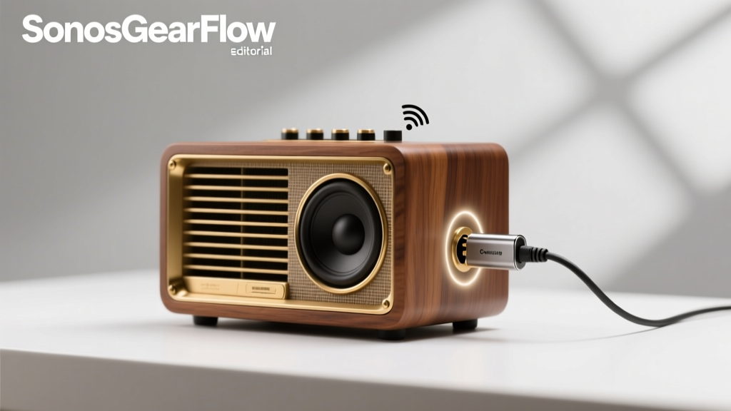 How to Hook Up Old Speakers to Bluetooth (Without Sacrificing Sound Quality): A Step-by-Step Guide That Actually Preserves Your Speaker’s Warmth, Clarity, and Lifespan — No Soldering, No Guesswork, Just Real Results