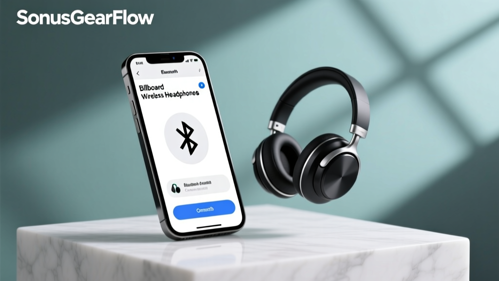 How to Connect Billboard Wireless Headphones to iPhone (in 60 Seconds or Less): The Only Step-by-Step Guide That Actually Works — No Bluetooth Ghosting, No 'Not Supported' Errors, No Restarting Your Phone