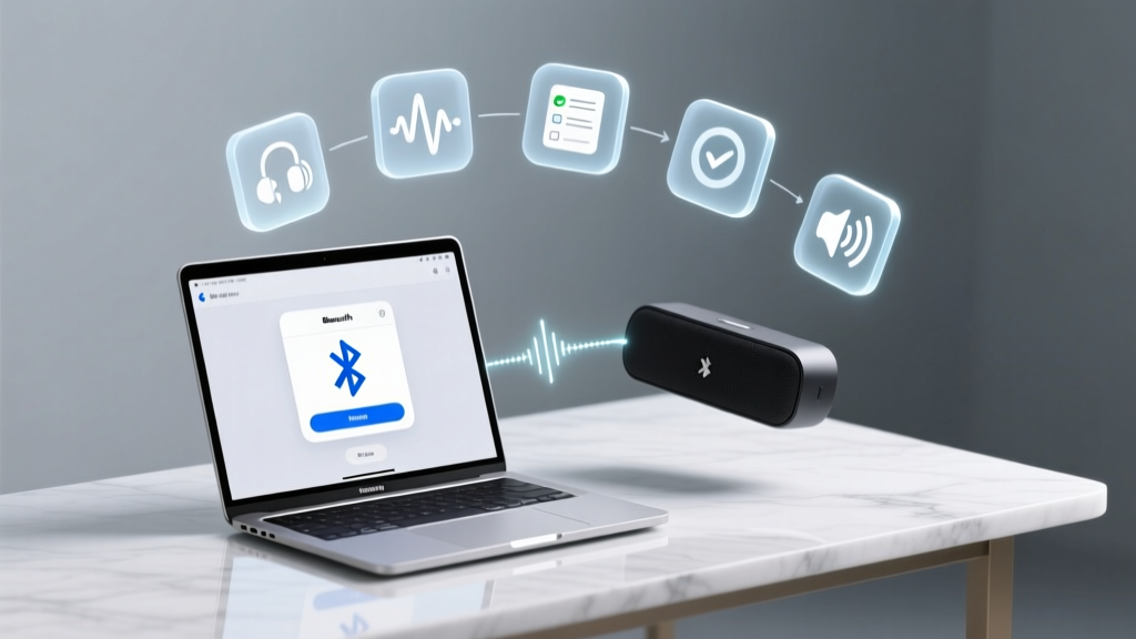How Do I Connect Bluetooth Speakers to My MacBook Pro? 5 Foolproof Steps (Even If It’s ‘Not Showing Up’ or Keeps Disconnecting)
