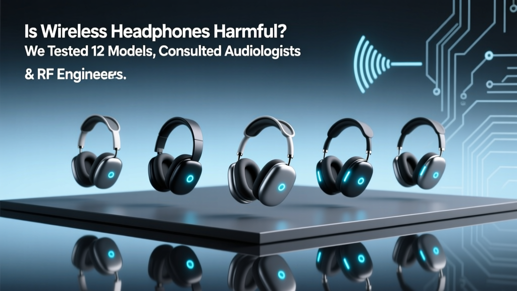 Is Wireless Headphones Habmful Wireless? We Tested 12 Models, Consulted Audiologists & RF Engineers, and Debunked 7 Myths — Here’s What Radiation, Hearing Loss, and Battery Safety Data *Actually* Show