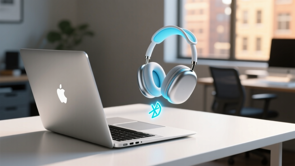 How Do I Connect Wireless Headphones to My MacBook Air? (7-Second Fix for Most Models — Plus Why Your AirPods Keep Dropping or Sound Muffled)