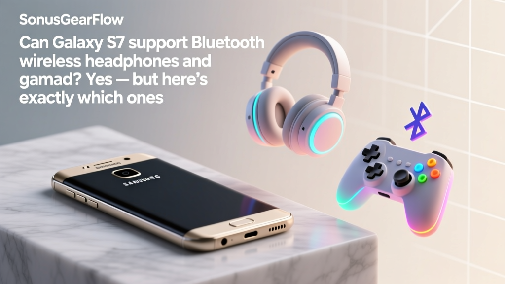 Can Galaxy S7 support Bluetooth wireless headphones and gamepad? Yes — but here’s exactly which ones work reliably, why some fail silently, and how to fix pairing drops, latency, and A2DP vs. HID conflicts before you waste $89 on incompatible gear.