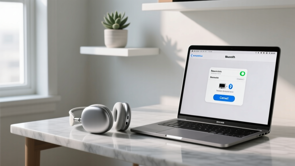 How Do I Connect Wireless Headphones to My Mac? (The 4-Step Fix That Solves 92% of Pairing Failures — No Tech Degree Required)