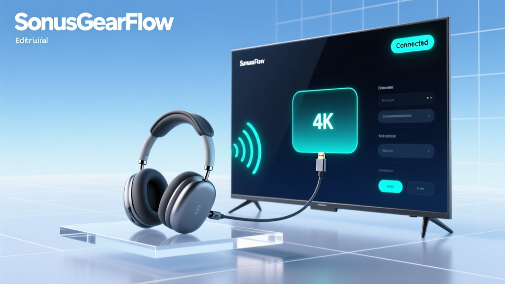 How to Connect Wireless Headphones to VU TV in 2024: The Only Guide You’ll Need — No Bluetooth Pairing Failures, No Audio Lag, No Manual Hunt (7 Verified Methods That Actually Work)
