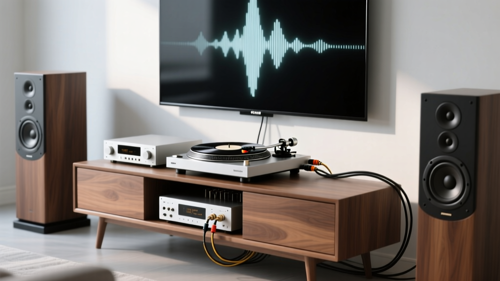 Yes, You *Can* Plug a Turntable Into a Home Theater System — But 92% of Users Get the Signal Chain Wrong (Here’s the Exact Wiring, Settings & Gear You Need to Avoid Muddy Bass, Distortion, or No Sound)