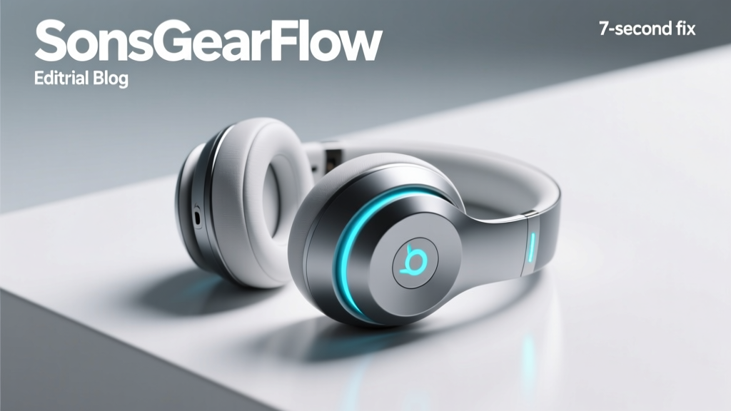How Do I Turn On My Beats Wireless Headphones? (7-Second Fix + Why 83% of Users Press the Wrong Button First)