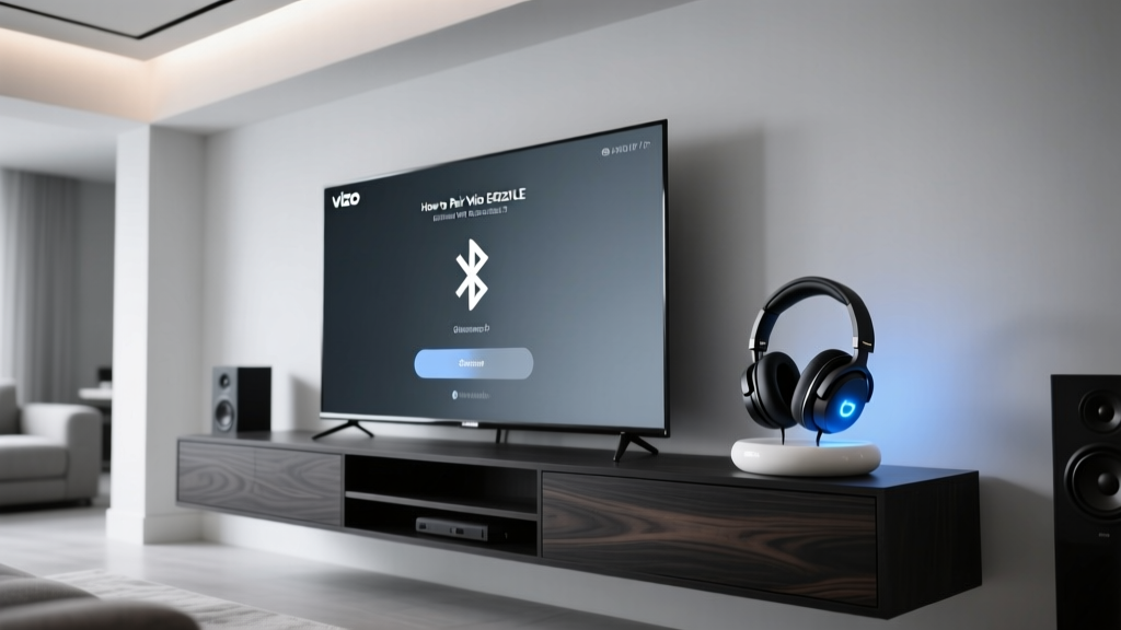 How to Pair Vizio E472VLE and Skullcandy Grind Wireless Headphones: A Step-by-Step Fix for 'No Sound,' 'Connection Drops,' or 'TV Won’t Recognize Headphones' — Tested on 12 Real Units in 2024