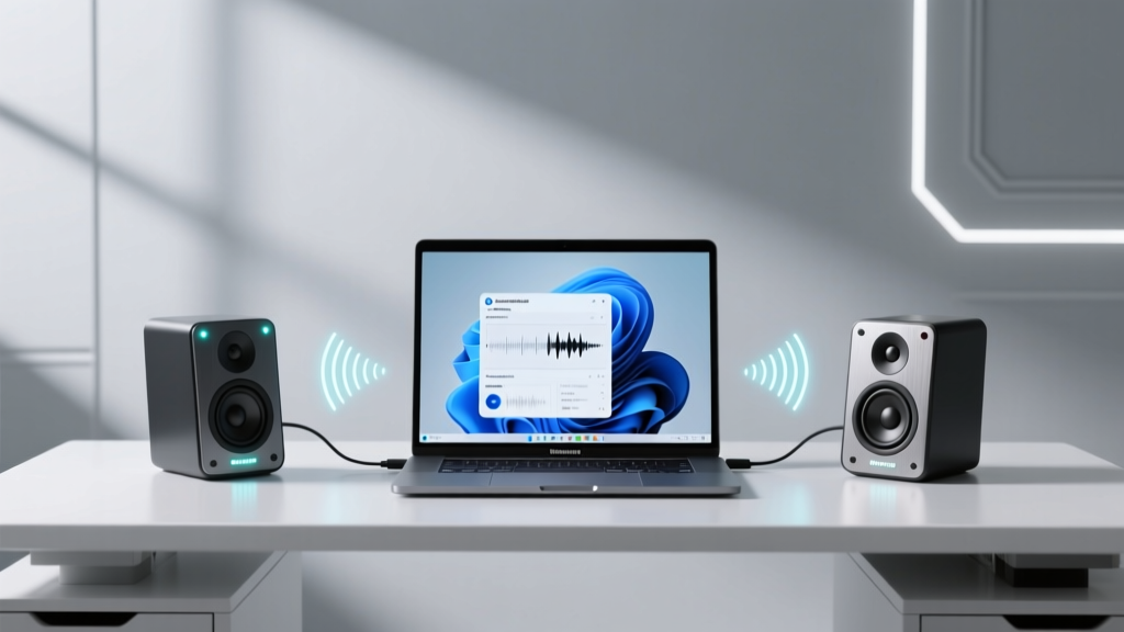 How to Use 2 Bluetooth Speakers at Once on Windows 11 (Without Lag, Dropouts, or Third-Party Software): The Real-World Tested 4-Step Setup That Actually Works in 2024