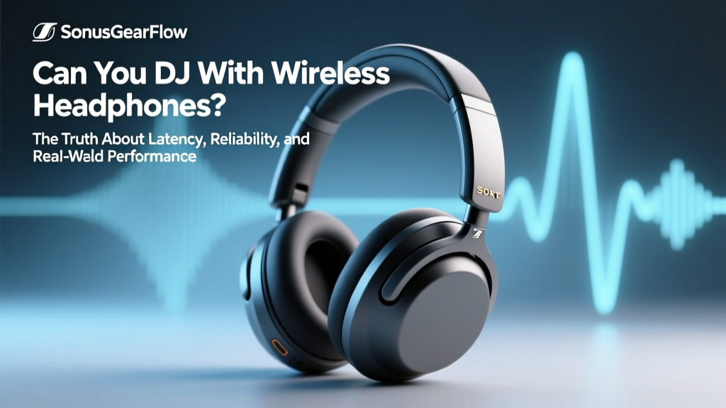Can You DJ With Wireless Headphones? The Truth About Latency, Reliability, and Real-World Performance — What Every Mobile, Bedroom, and Club DJ Needs to Know Before Going Cord-Free