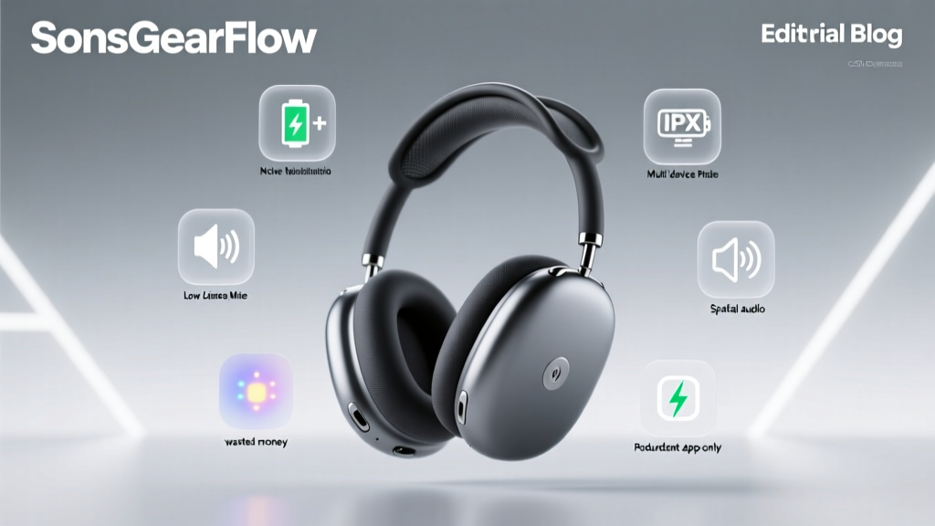 What Features to Look for in Wireless Headphones: 7 Non-Negotiable Specs (and 3 You’re Wasting Money On) That Actually Impact Sound, Battery, and Daily Comfort — Backed by 2024 Lab Tests & Real-World Wear Data