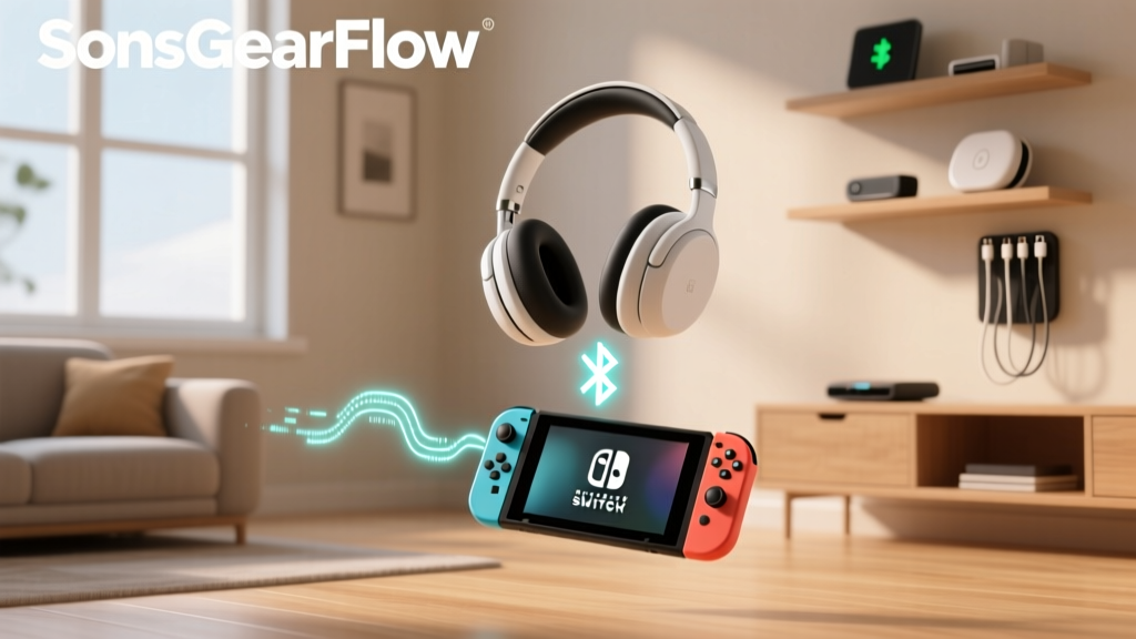 How to Connect Wireless Headphones to Nintendo Switch (2024): The Truth About Bluetooth, Dongles, and Why Your Headphones Won’t Pair — Plus the 3 Real-World Solutions That Actually Work