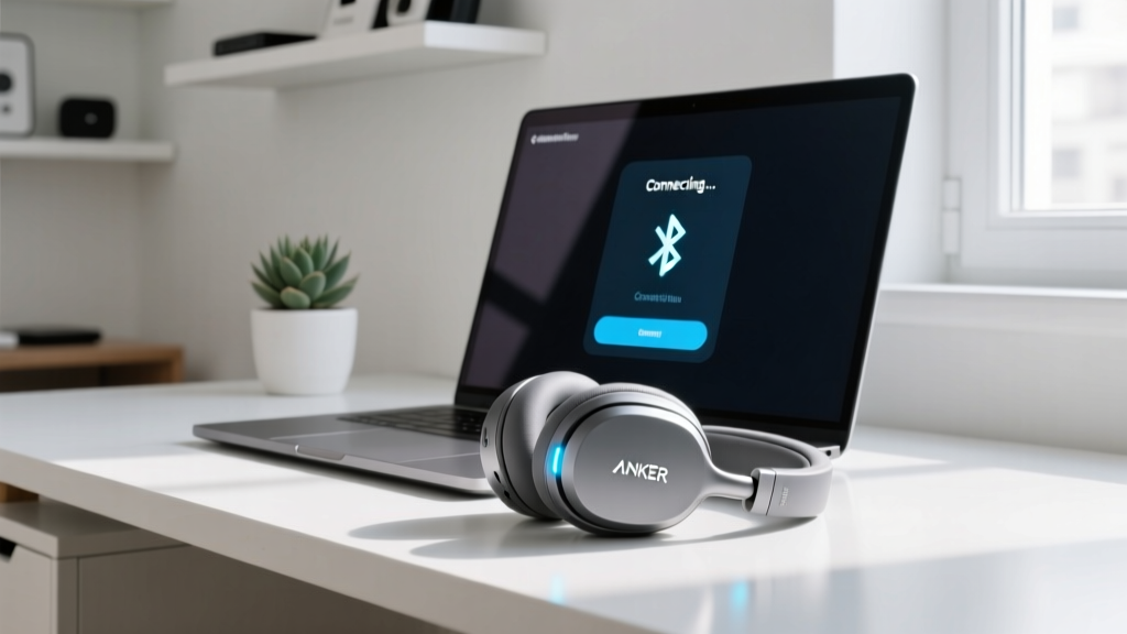 How to Connect Anker Wireless Headphones to Laptop in Under 90 Seconds (Even If Bluetooth Won’t Pair, Drivers Fail, or Your Laptop Is Windows 11/Apple Silicon)