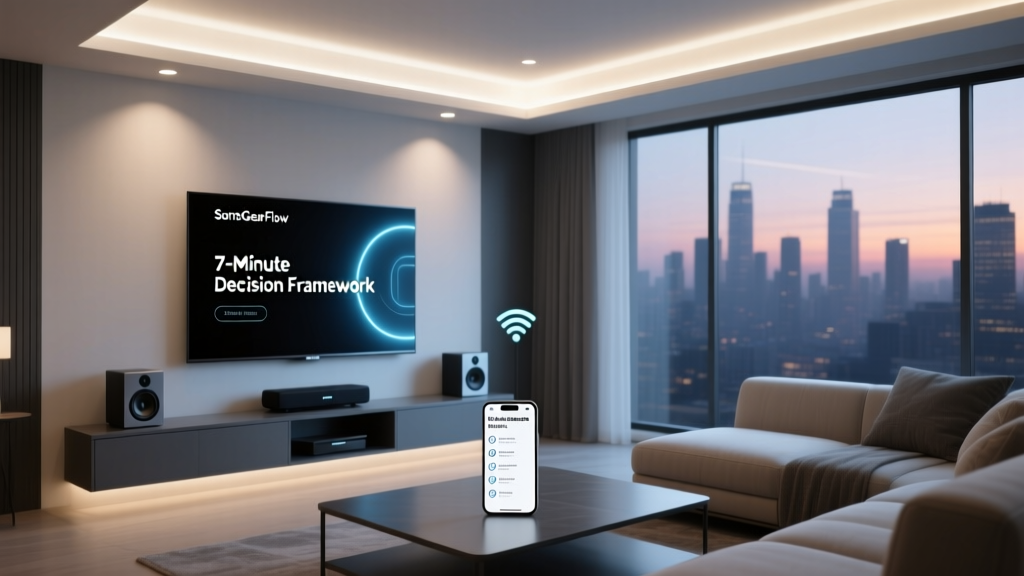 What Home Theater System to Buy in 2024: The 7-Minute Decision Framework That Prevents $1,200 Mistakes (No Tech Degree Required)