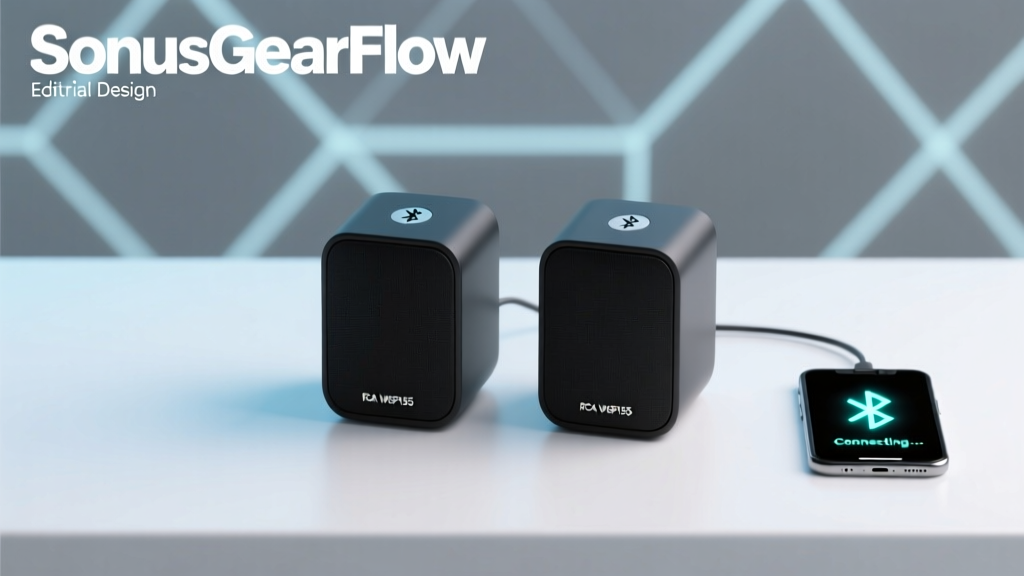 How Do I Use My RCA WSP155 Bluetooth Speakers? 7 Simple Steps (Even If You’ve Tried & Failed Twice) — No Manual Needed, No Tech Jargon, Just Working Sound in Under 90 Seconds