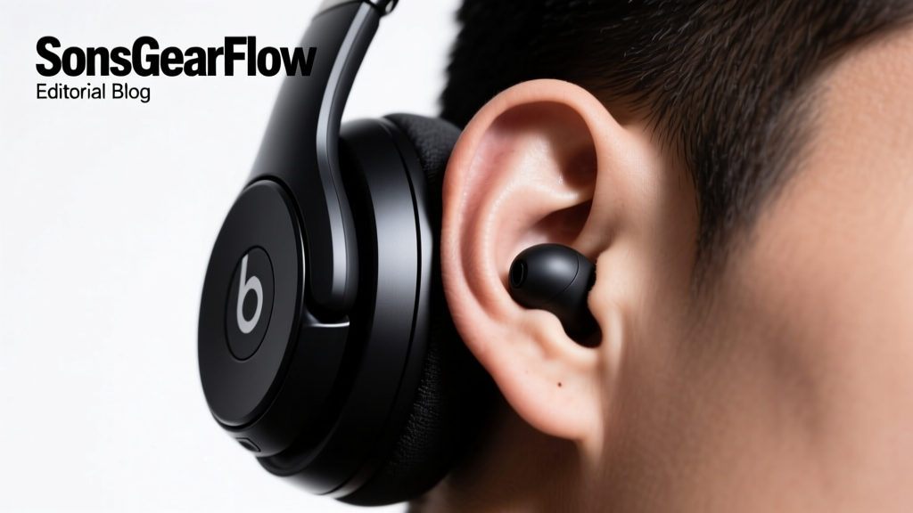 How to Put Beats Wireless Headphones On (Without Discomfort, Damage, or Guesswork): A Step-by-Step Guide That Fixes Squeeze Marks, Uneven Fit, and Battery Drain Caused by Improper Placement