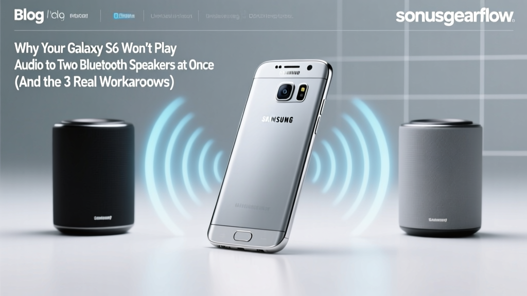 Why Your Galaxy S6 Won’t Play Audio to Two Bluetooth Speakers at Once (And the 3 Real Workarounds That Actually Work in 2024)