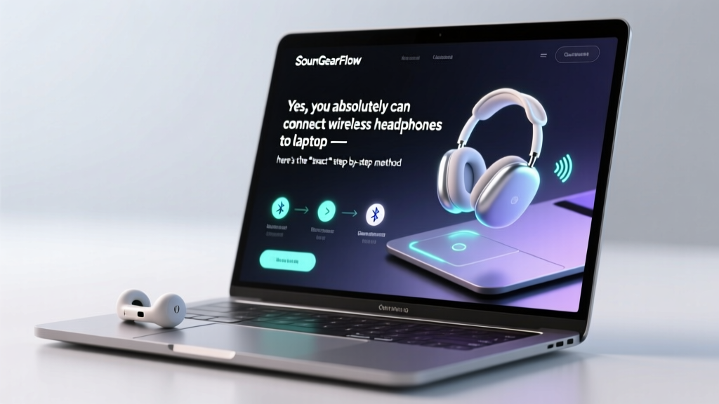 Yes, you absolutely can connect wireless headphones to laptop — here’s the *exact* step-by-step method for every major OS (Windows 11/10, macOS Sonoma/Ventura, Linux), plus 5 silent pitfalls that kill connection stability and how to fix them in under 90 seconds.